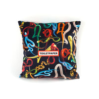 Seletti x TOILETPAPER Cushions - Surreal Pop Art Designs in Bold Styles