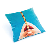 Seletti x TOILETPAPER Cushions - Surreal Pop Art Designs in Bold Styles