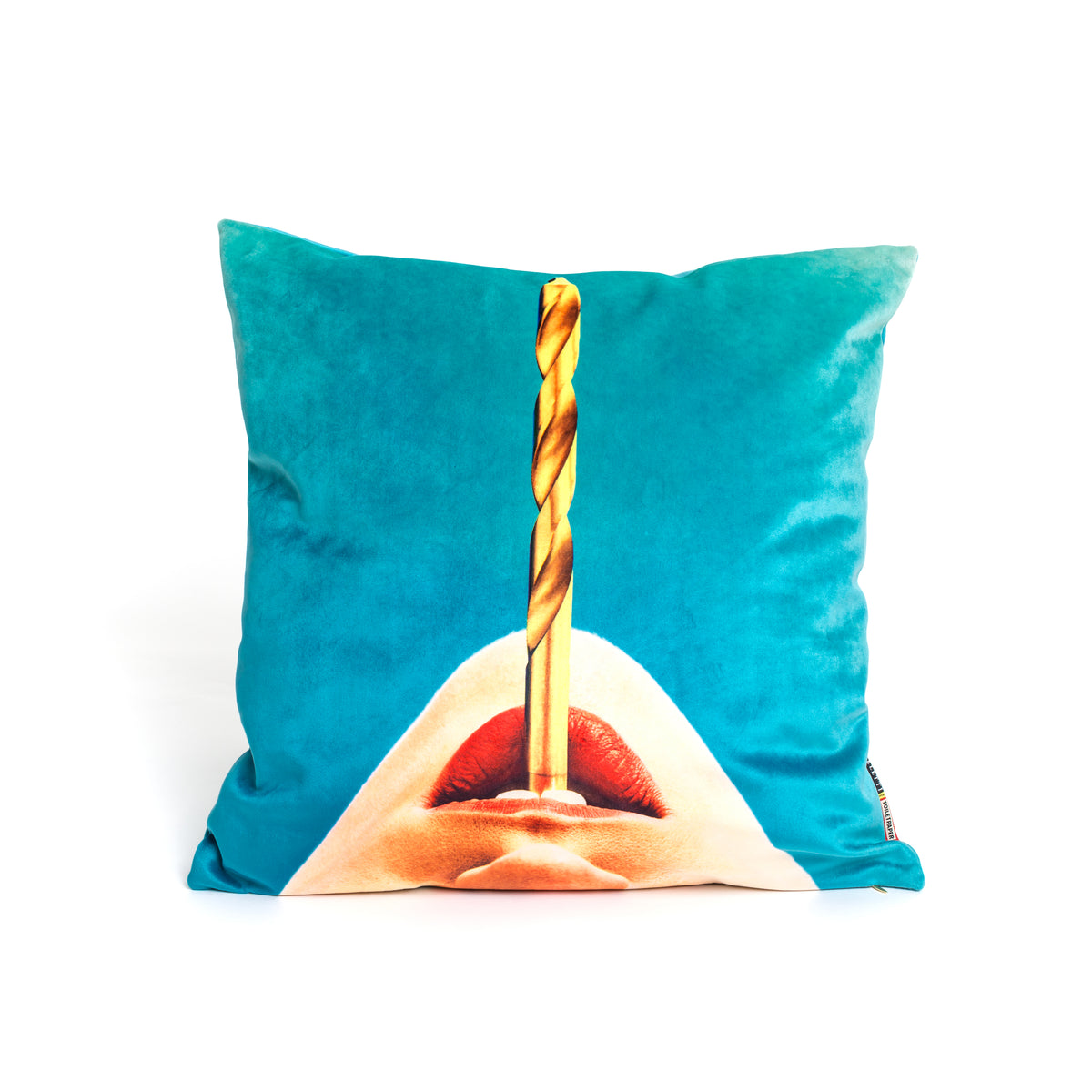 Seletti x TOILETPAPER Cushions - Surreal Pop Art Designs in Bold Styles