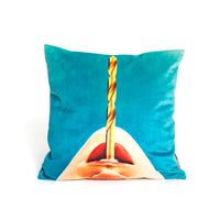 Seletti x TOILETPAPER Cushions - Surreal Pop Art Designs in Bold Styles