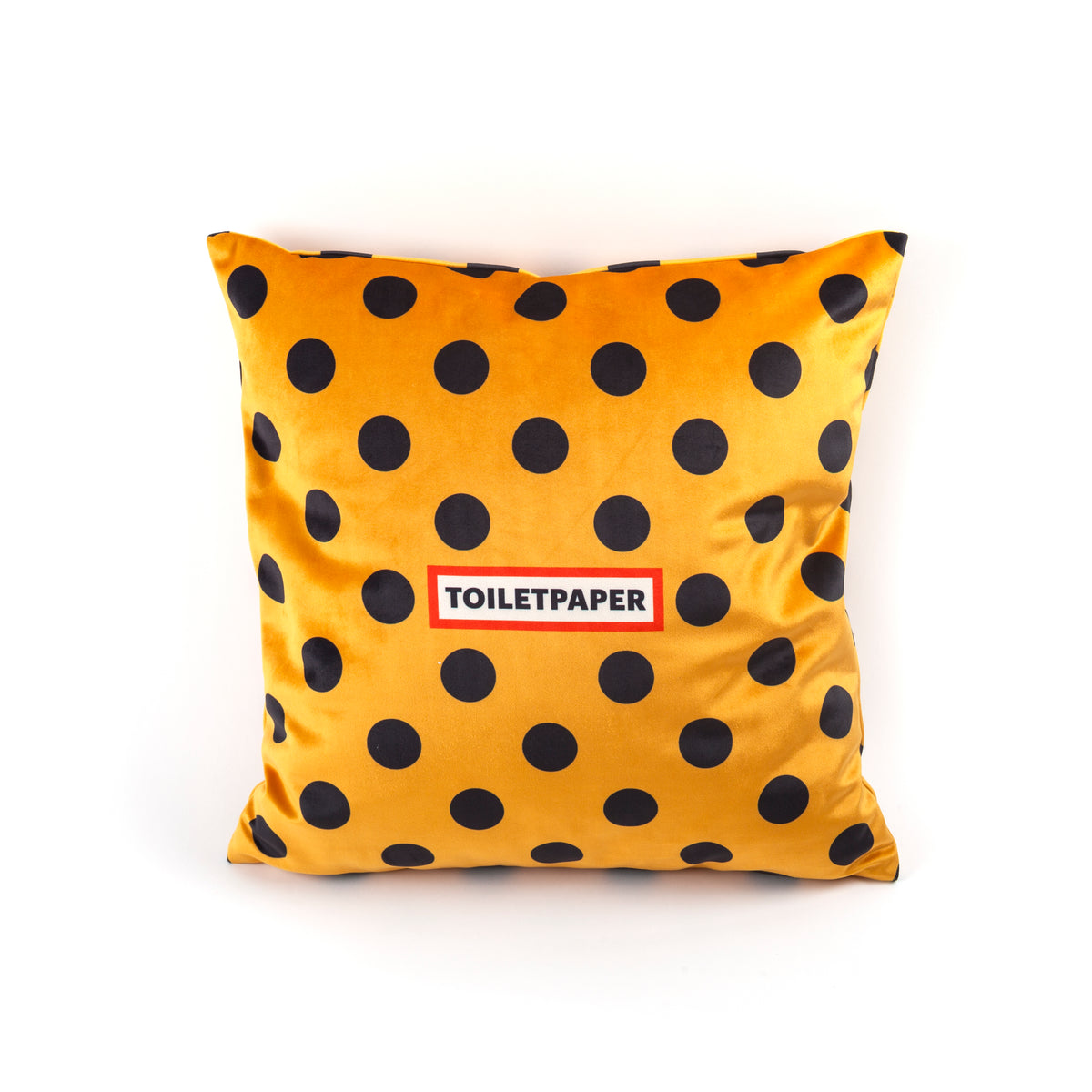 Seletti x TOILETPAPER Cushions - Surreal Pop Art Designs in Bold Styles
