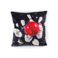 Seletti x TOILETPAPER Cushions - Surreal Pop Art Designs in Bold Styles