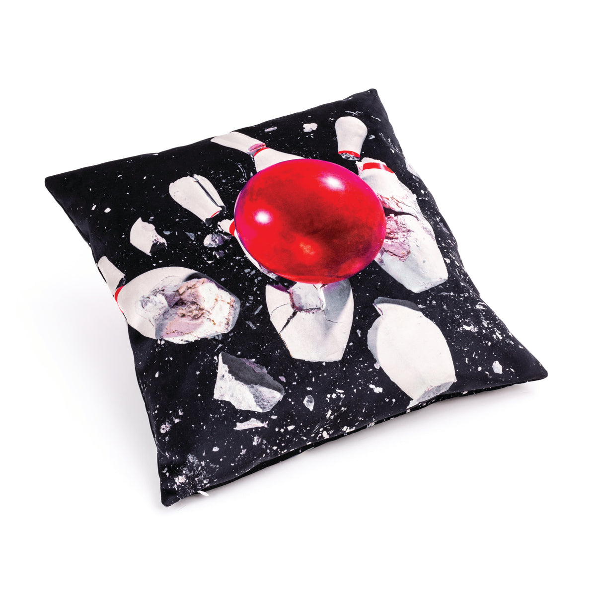 Seletti x TOILETPAPER Cushions - Surreal Pop Art Designs in Bold Styles