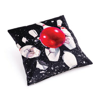 Seletti x TOILETPAPER Cushions - Surreal Pop Art Designs in Bold Styles