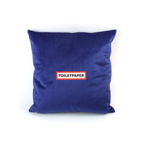 Seletti x TOILETPAPER Cushions - Surreal Pop Art Designs in Bold Styles