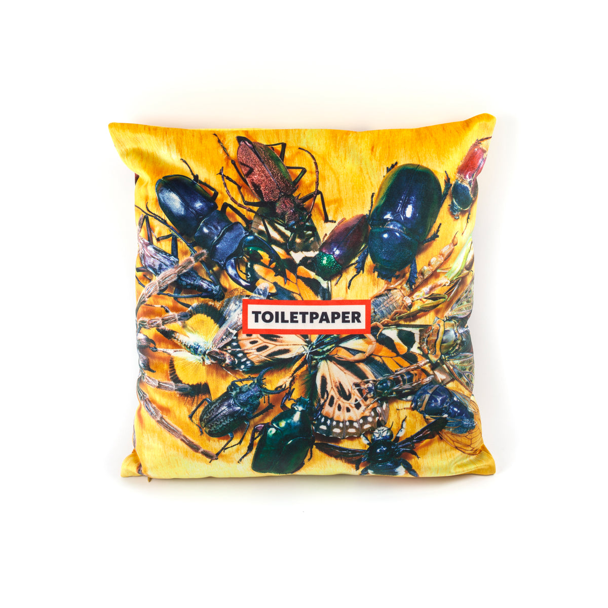 Seletti x TOILETPAPER Cushions - Surreal Pop Art Designs in Bold Styles