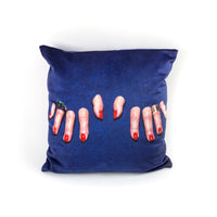 Seletti x TOILETPAPER Cushions - Surreal Pop Art Designs in Bold Styles