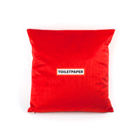 Seletti x TOILETPAPER Cushions - Surreal Pop Art Designs in Bold Styles