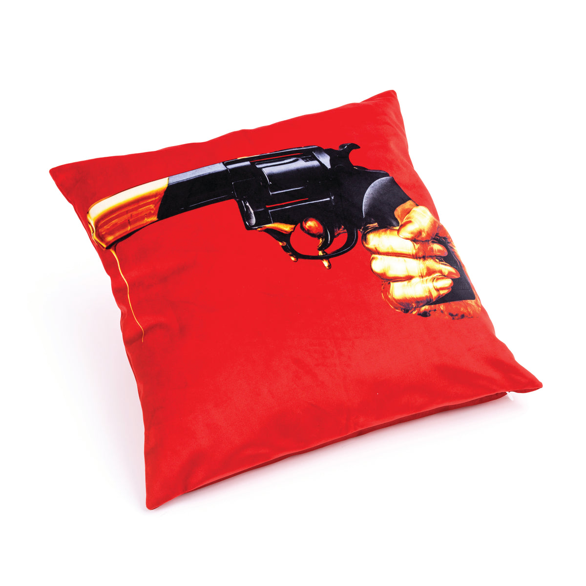 Seletti x TOILETPAPER Cushions - Surreal Pop Art Designs in Bold Styles