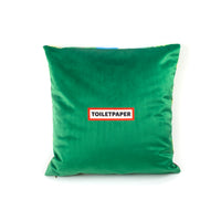 Seletti x TOILETPAPER Cushions - Surreal Pop Art Designs in Bold Styles