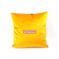 Seletti x TOILETPAPER Cushions - Surreal Pop Art Designs in Bold Styles