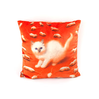 Seletti x TOILETPAPER Cushions - Surreal Pop Art Designs in Bold Styles