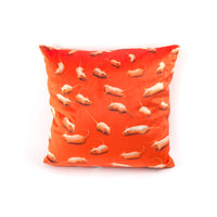 Seletti x TOILETPAPER Cushions - Surreal Pop Art Designs in Bold Styles