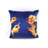 Seletti x TOILETPAPER Cushions - Surreal Pop Art Designs in Bold Styles