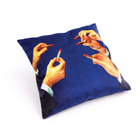 Seletti x TOILETPAPER Cushions - Surreal Pop Art Designs in Bold Styles