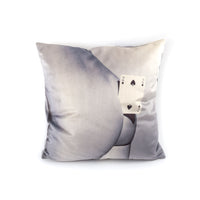 Seletti x TOILETPAPER Cushions - Surreal Pop Art Designs in Bold Styles