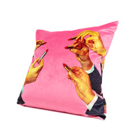 Seletti x TOILETPAPER Cushions - Surreal Pop Art Designs in Bold Styles