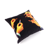 Seletti x TOILETPAPER Cushions - Surreal Pop Art Designs in Bold Styles