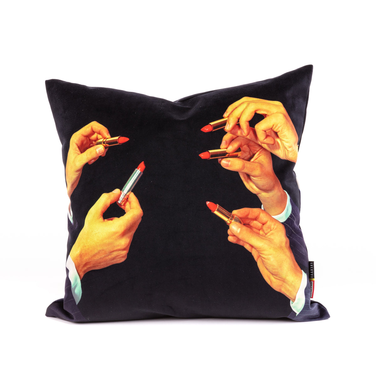 Seletti x TOILETPAPER Cushions - Surreal Pop Art Designs in Bold Styles