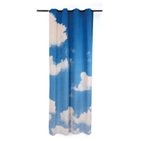Curtains by Seletti, Toiletpaper Design in Roses, Snakes, Shit, Water, Zig Zag, Frames, Lipstick, and Clouds