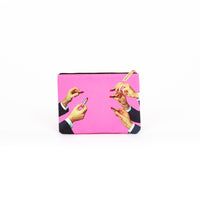 Cosmetics Pouch by Seletti TOILETPAPER - Multiple Bold Designs