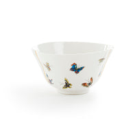 Seletti Kintsugi Small Fruit Bowl - Handmade Porcelain with 24K Gold Detailing