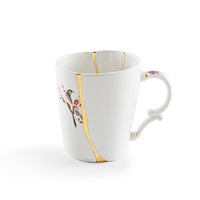 Seletti Kintsugi Mug - Handcrafted Porcelain with 24K Gold Detailing