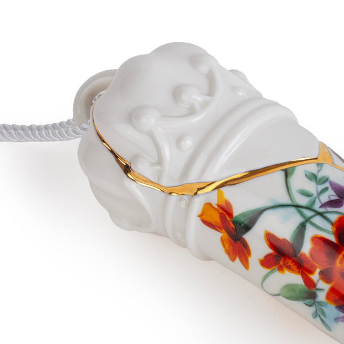 Seletti Kintsugi Lucky Horn by Marcantonio - Golden Fortune Charm