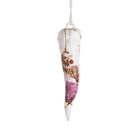 Seletti Kintsugi Lucky Horn by Marcantonio - Golden Fortune Charm