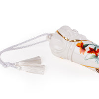 Seletti Kintsugi Lucky Horn by Marcantonio - Golden Fortune Charm