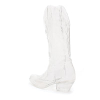 Crystal Bootie Glass Vase by Seletti - Quirky Boot-Shaped Decorative Vase