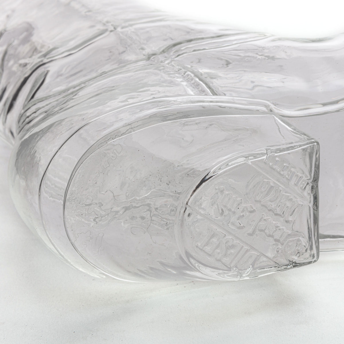 Crystal Bootie Glass Vase by Seletti - Quirky Boot-Shaped Decorative Vase