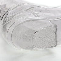 Crystal Bootie Glass Vase by Seletti - Quirky Boot-Shaped Decorative Vase