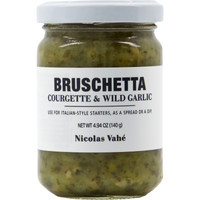 Bruschetta – Courgette & Wild Garlic by Nicolas Vahé (140g)