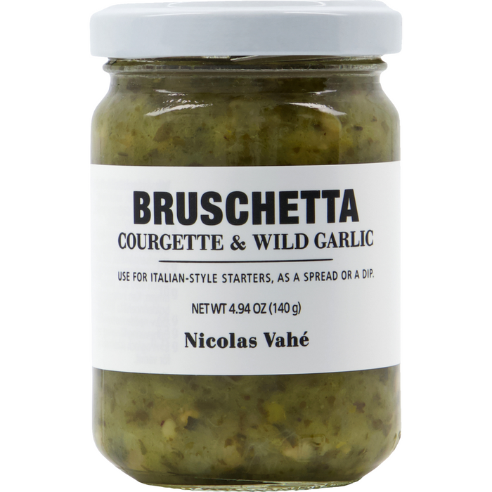 Bruschetta – Courgette & Wild Garlic by Nicolas Vahé (140g)