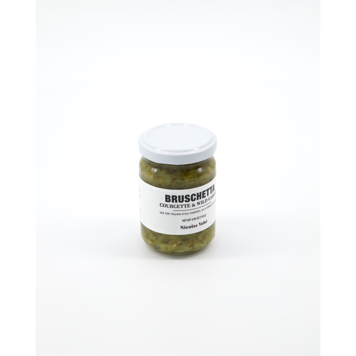 Bruschetta – Courgette & Wild Garlic by Nicolas Vahé (140g)