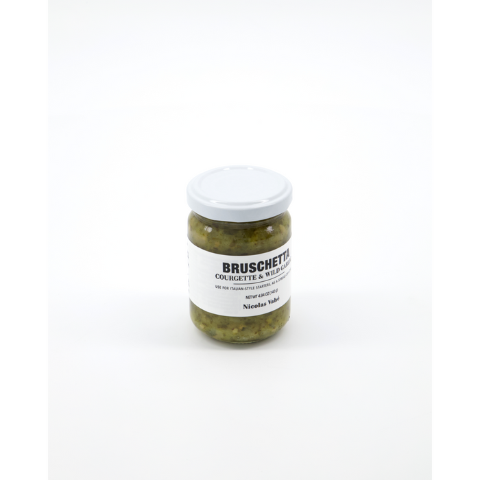 Bruschetta – Courgette & Wild Garlic by Nicolas Vahé (140g)