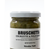 Bruschetta – Courgette & Wild Garlic by Nicolas Vahé (140g)