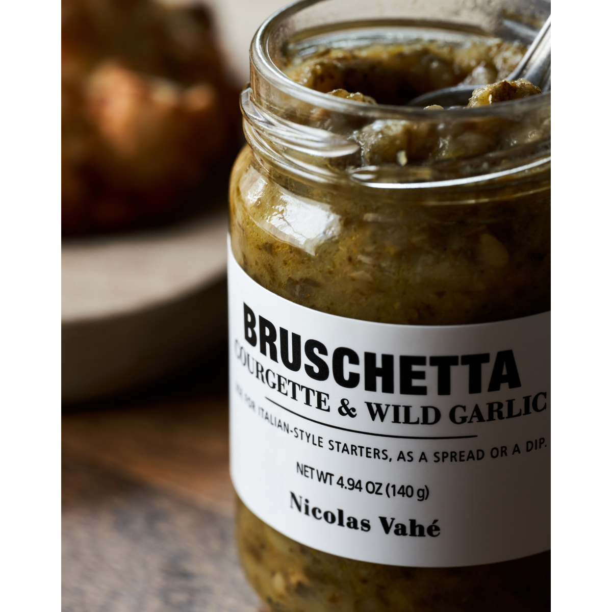 Bruschetta – Courgette & Wild Garlic by Nicolas Vahé (140g)