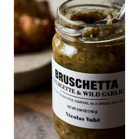 Bruschetta – Courgette & Wild Garlic by Nicolas Vahé (140g)