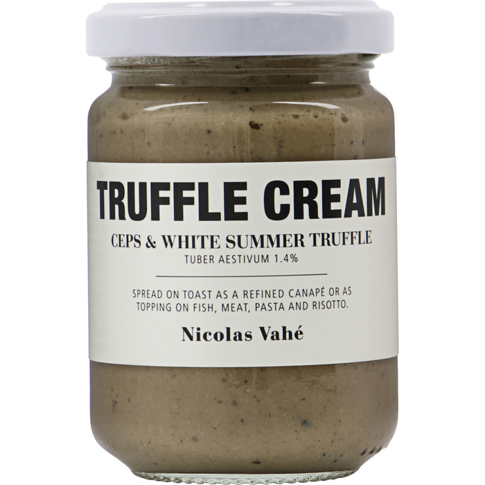 Truffle Cream with Porcini and White Summer Truffle - Gourmet Spread by Nicolas Vahé