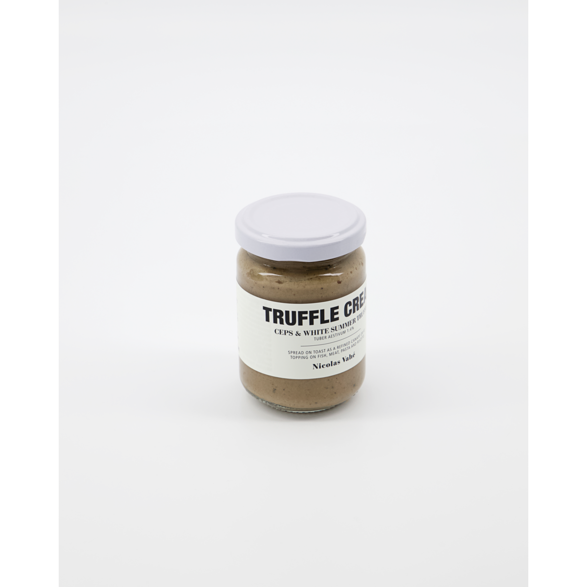 Truffle Cream with Porcini and White Summer Truffle - Gourmet Spread by Nicolas Vahé