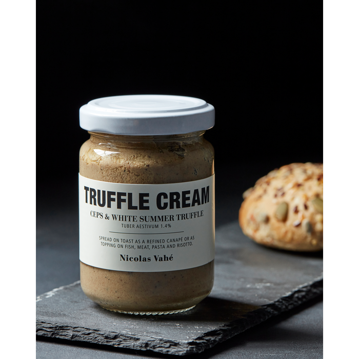 Truffle Cream with Porcini and White Summer Truffle - Gourmet Spread by Nicolas Vahé