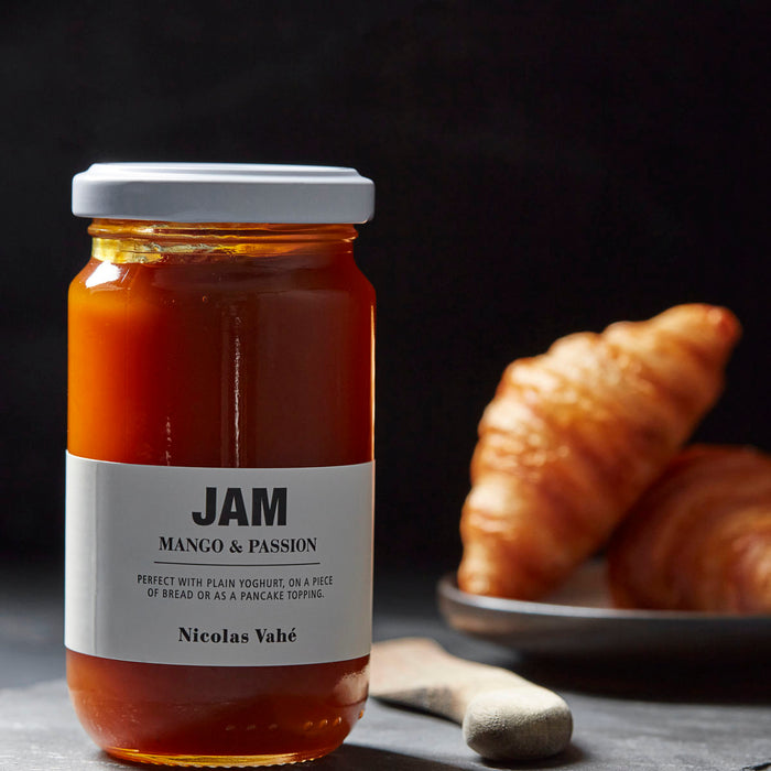Jam, Mango and Passionfruit by Nicolas Vahe