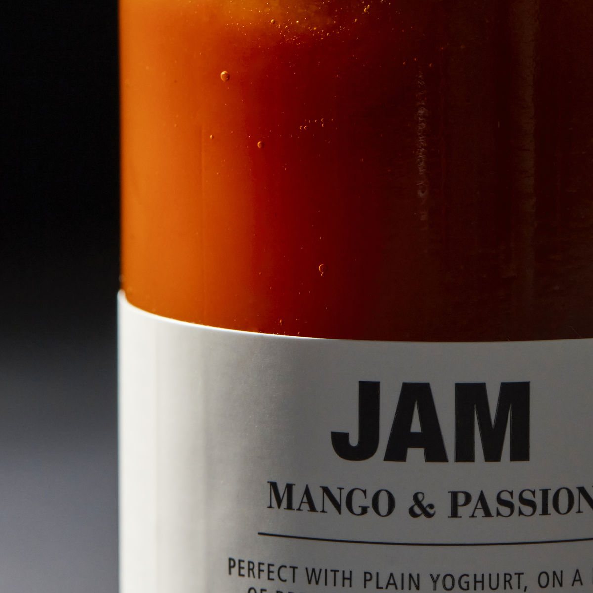 Jam, Mango and Passionfruit by Nicolas Vahe