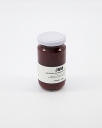 Rhubarb, Raspberry & Vanilla Jam by Nicolas Vahe