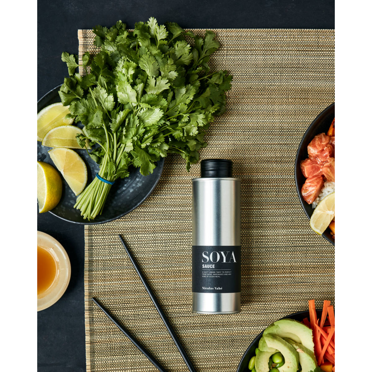 Soya Sauce by Nicolas Vahé (250ml)