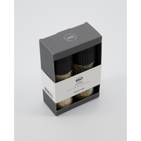 Organic Chilli Salt & Wild Garlic Salt Gift Box by Nicolas Vahé