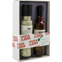 Nicolas Vahé Pizza Gift Box - Pizza Kit with Seasoning & Infused Olive Oil