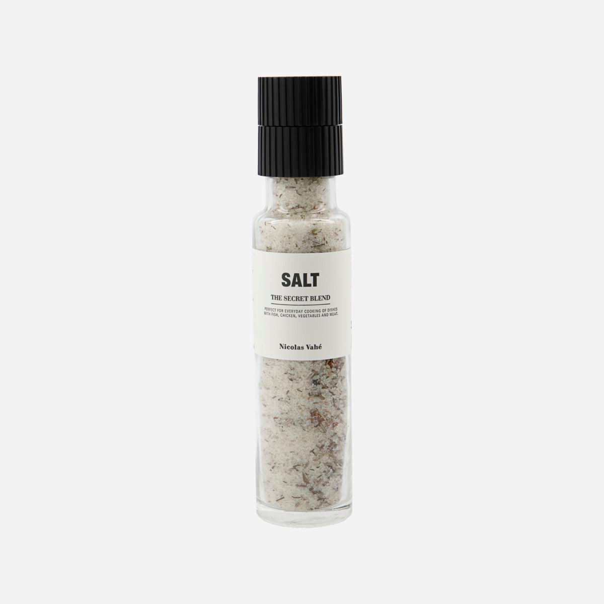 The Secret Blend Flavoured Salt Grinder by Nicolas Vahe